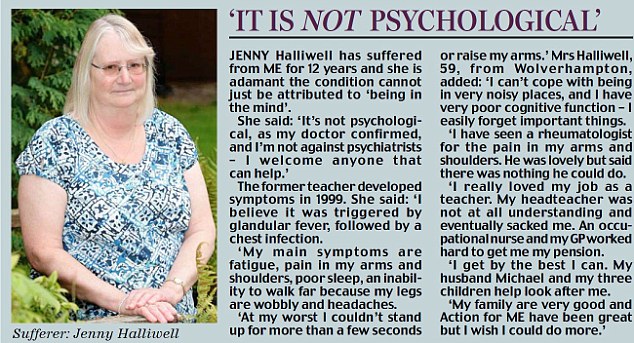 Jenny Halliwell case study